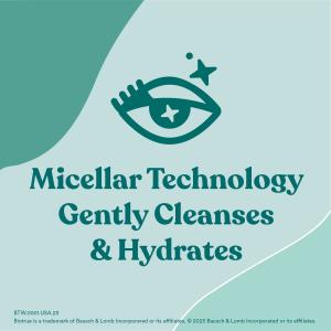 Biotrue Bausch & Lomb Micellar Eyelid Cleansing Wipes