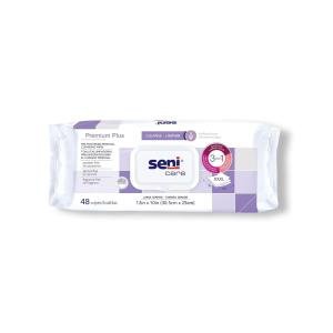 Seni Care Rinse-Free Personal Wipe - 10 X 12 In