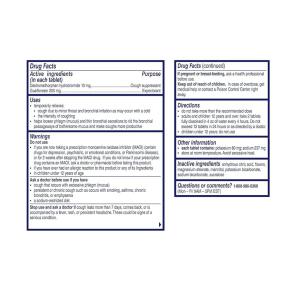 Alka-Seltzer Plus PowerFast Fizz Cough & Chest Congestion, Maximum Strength, Cool Blueberry Pomegranate Flavor
