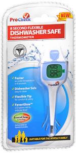 ProCheck Thermometer, Dishwasher Safe, 8 Second Flexible