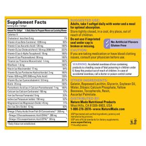 Nature Made Post Natal Multi+DHA Vitamin Softgels 200 Mg