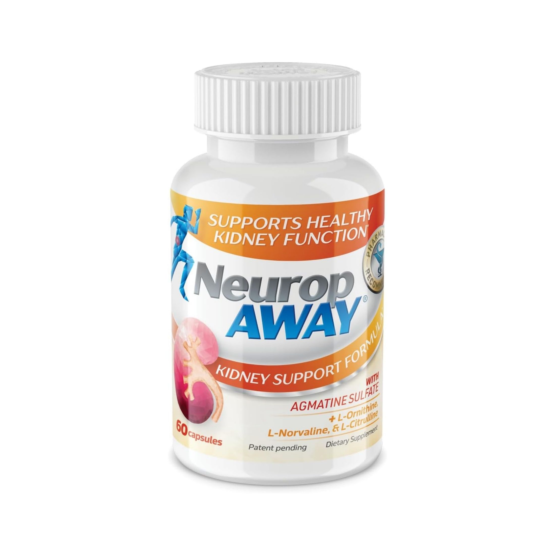 NeuropAWAY Kidney Support Formula - 60 Ct