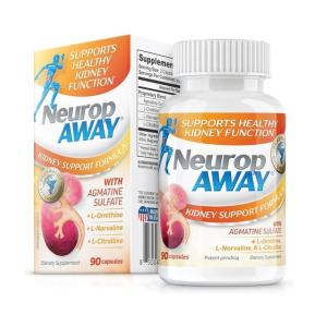 NeuropAWAY Kidney Support Formula - 60 Ct