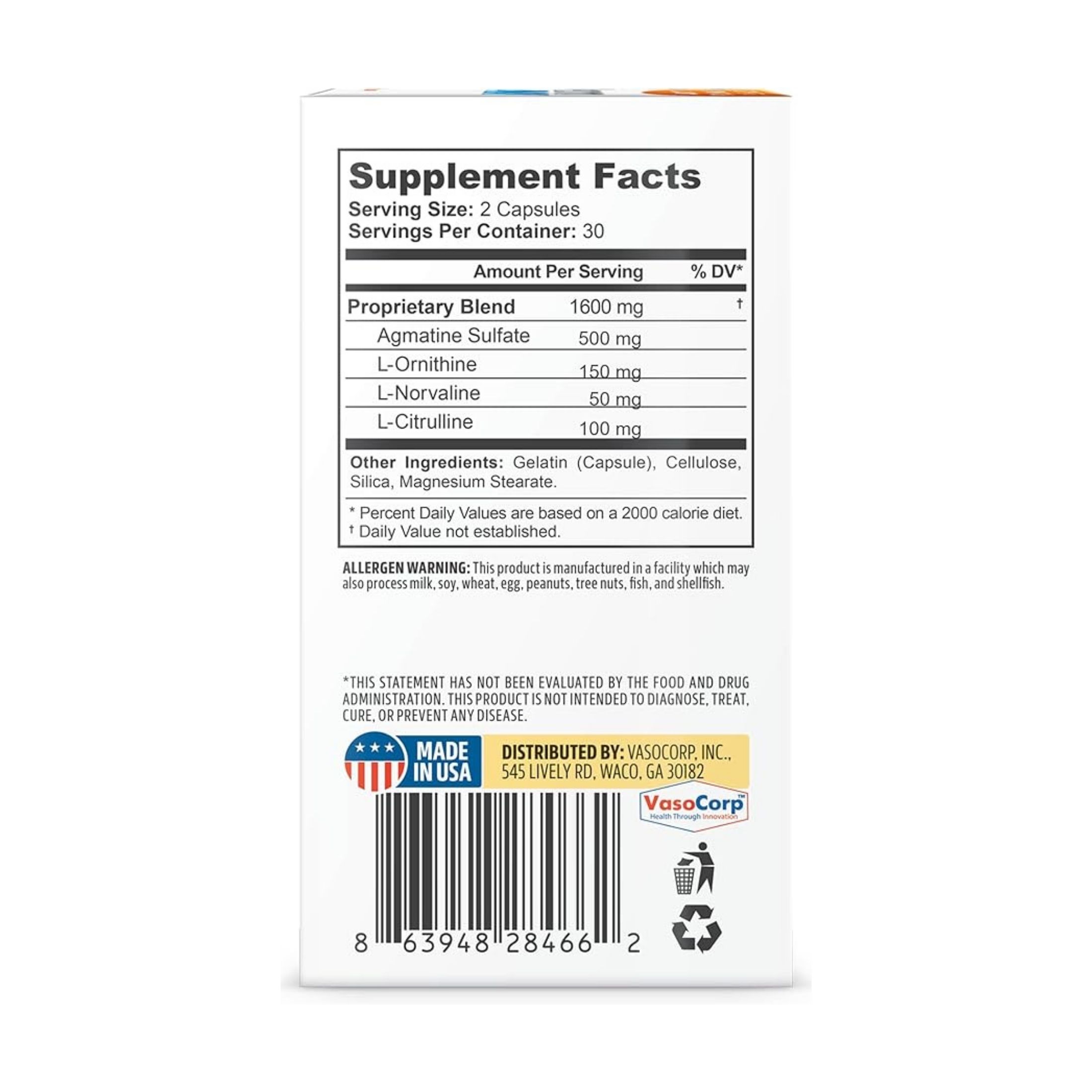 NeuropAWAY Kidney Support Formula - 60 Ct
