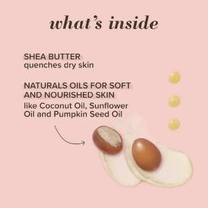 Burt's Bees Hand Cream With Shea Butter, 1 OZ, Wild Rose & Berry