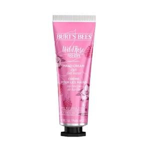 Burt's Bees Hand Cream With Shea Butter, 1 OZ, Wild Rose & Berry