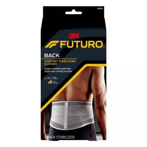 Futuro Comfort Stabilizing Back Support, 46816ENR, Large/X-Large