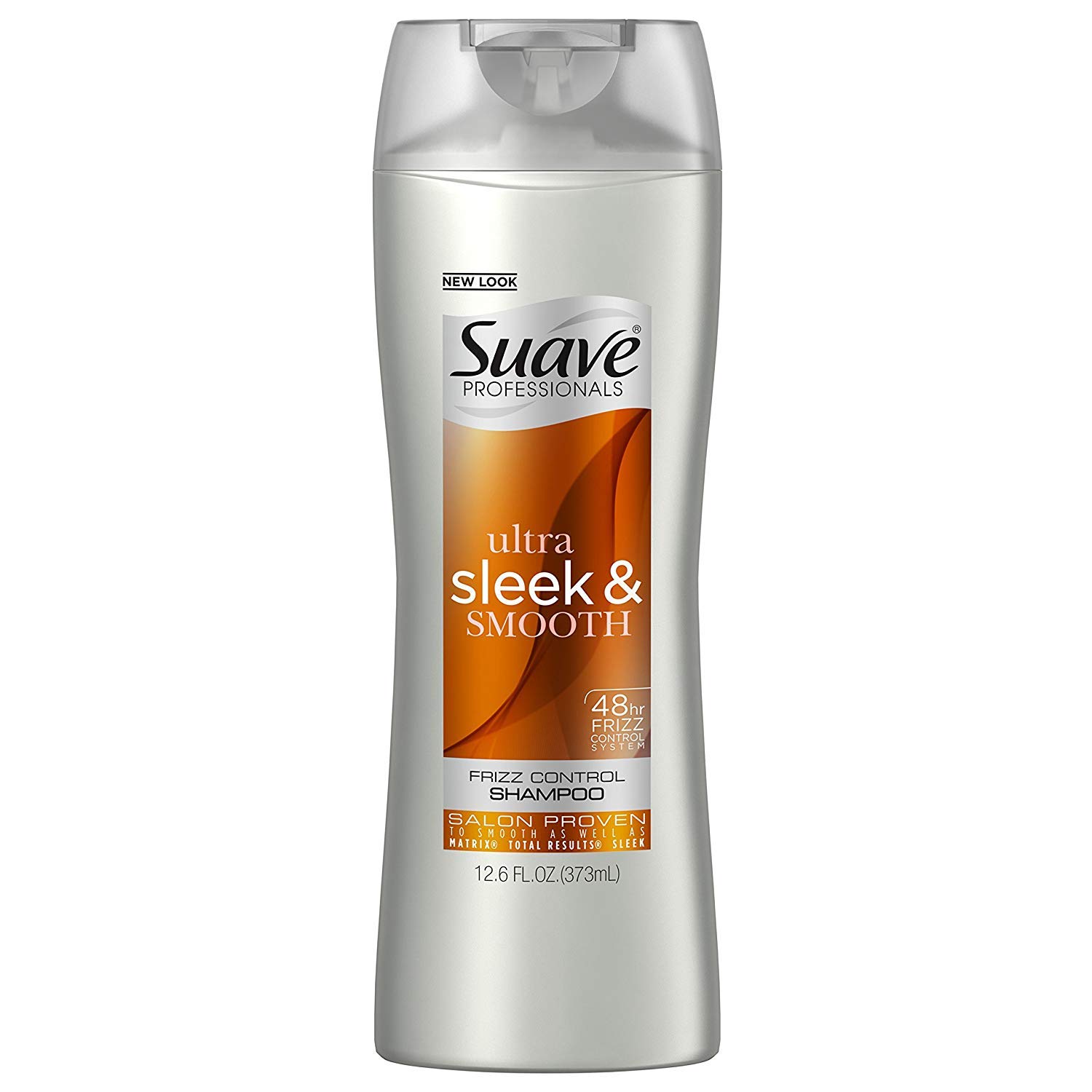 Suave Professionals Shampoo Sleek, 12.6 Oz