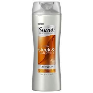 Suave Professionals Shampoo Sleek, 12.6 Oz