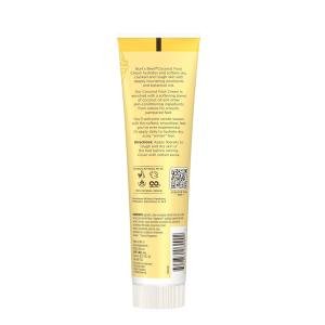 Burt's Bees Softening Foot Cream, Coconut Oil & Soap Bark 4.3 Oz