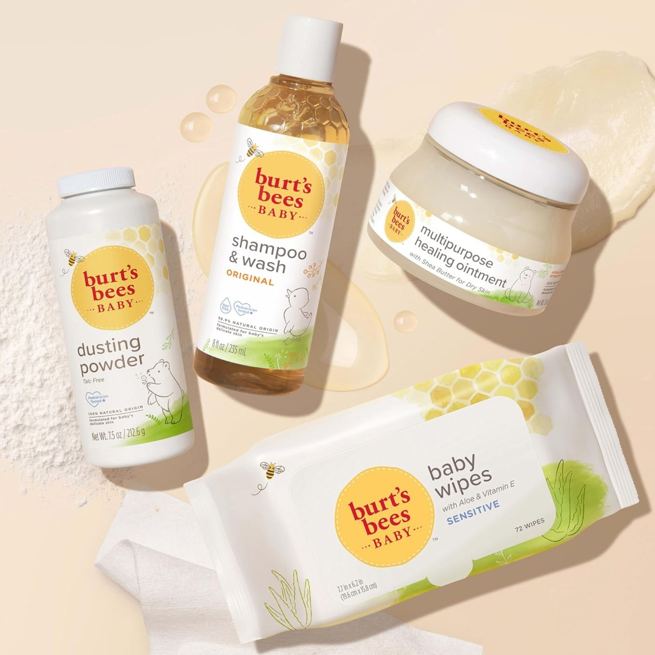 Burt's Bees Baby 100% Natural Origin Multipurpose Healing Ointment - 7.5 Ounce Tub