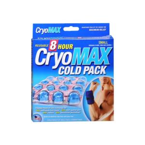 Cryo-Max Small Reusable 8 Hour Cold Pack 6” X 6