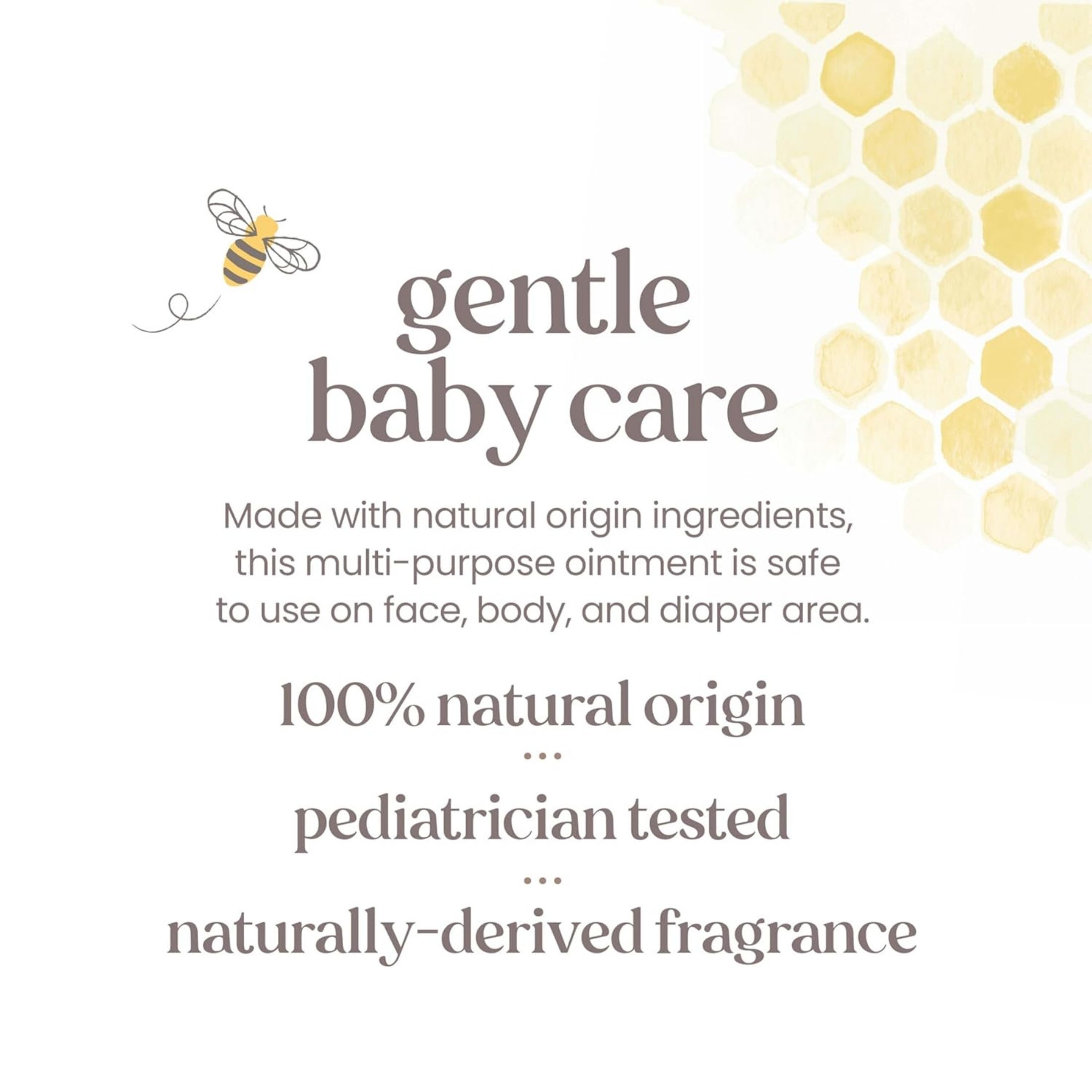 Burt's Bees Baby 100% Natural Origin Multipurpose Healing Ointment - 7.5 Ounce Tub