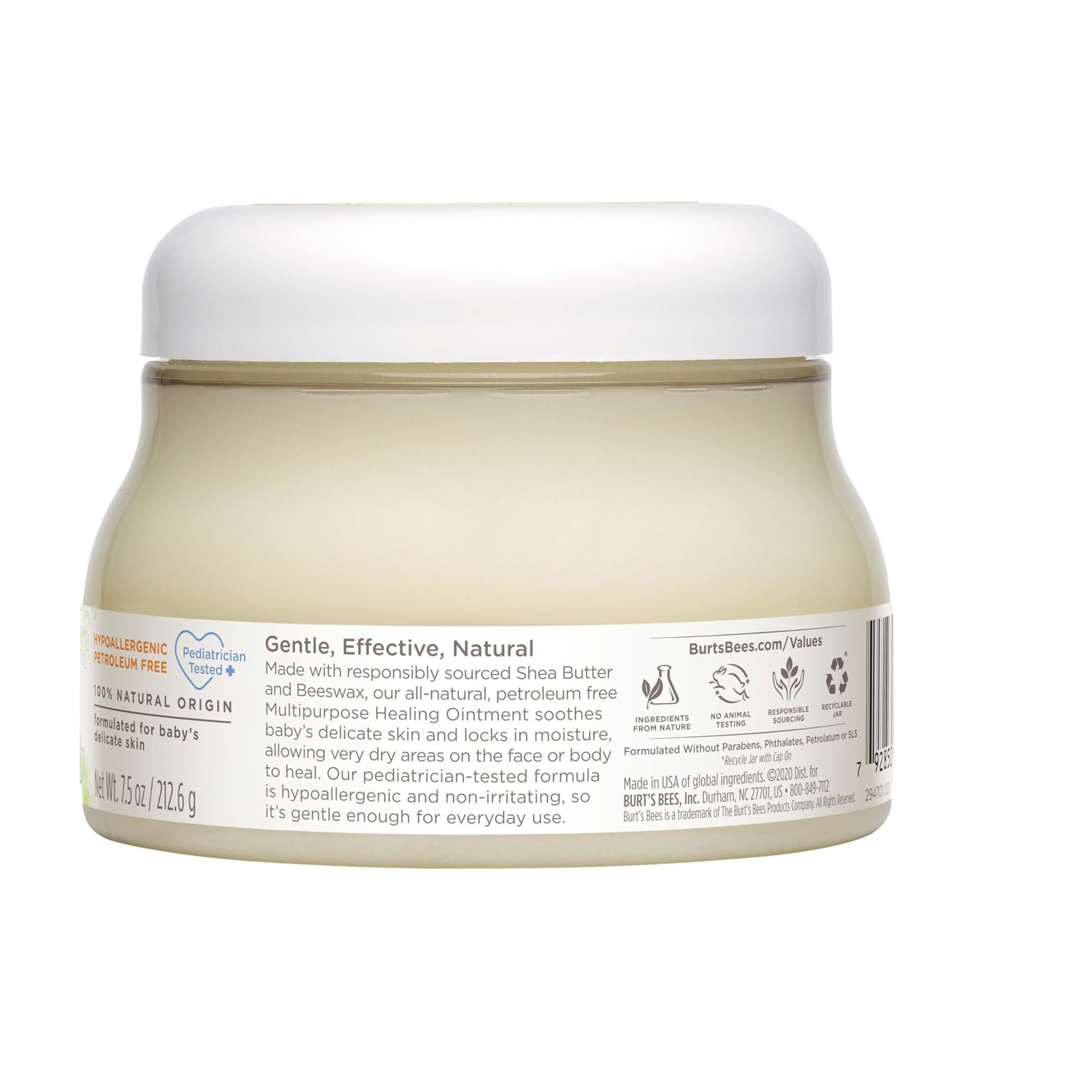 Burt's Bees Baby 100% Natural Origin Multipurpose Healing Ointment - 7.5 Ounce Tub