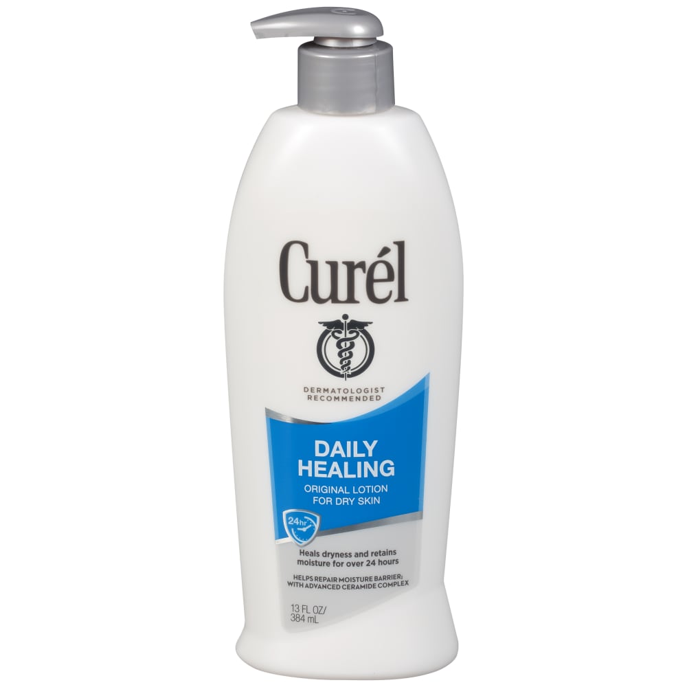 Curel Lotion, For Dry Skin, Daily Healing, Original 13 Fl Oz