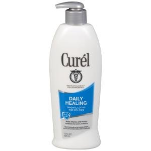Curel Lotion, For Dry Skin, Daily Healing, Original 13 Fl Oz