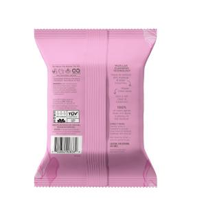 Burt's Bees Face Wipes, Facial Cleansing, Makeup Remover Towelettes With Rose Water, 3 In 1 Hydrating Micellar Cleanser