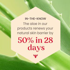 Burt's Bees Calming Day Lotion With Aloe And Rice Milk For Sensitive Skin, 98.8% Natural Origin, 1.8 Fluid Ounces
