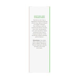 Burt's Bees Calming Day Lotion With Aloe And Rice Milk For Sensitive Skin, 98.8% Natural Origin, 1.8 Fluid Ounces