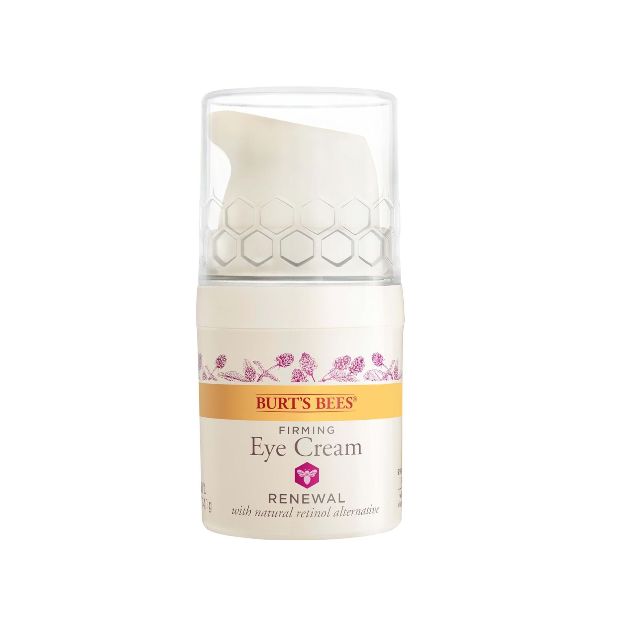 Burt's Bees Renewal Firming Eye Cream Bakuchiol Natural Retinol Alternative
