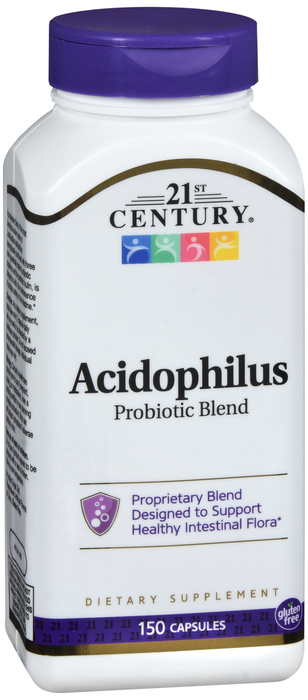 21st Century Acidophilus Probiotic Blend Capsule