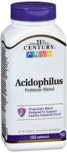 21st Century Acidophilus Probiotic Blend Capsule
