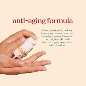 Burt's Bees Renewal Firming Eye Cream Bakuchiol Natural Retinol Alternative