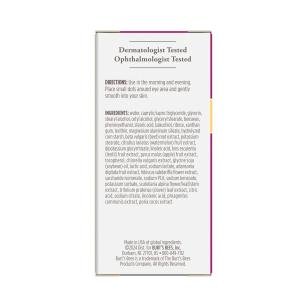 Burt's Bees Renewal Firming Eye Cream Bakuchiol Natural Retinol Alternative
