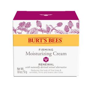 Burt's Bees Frontier Natural Products 228835 Renewal Firming Night Cream 1.8 Oz