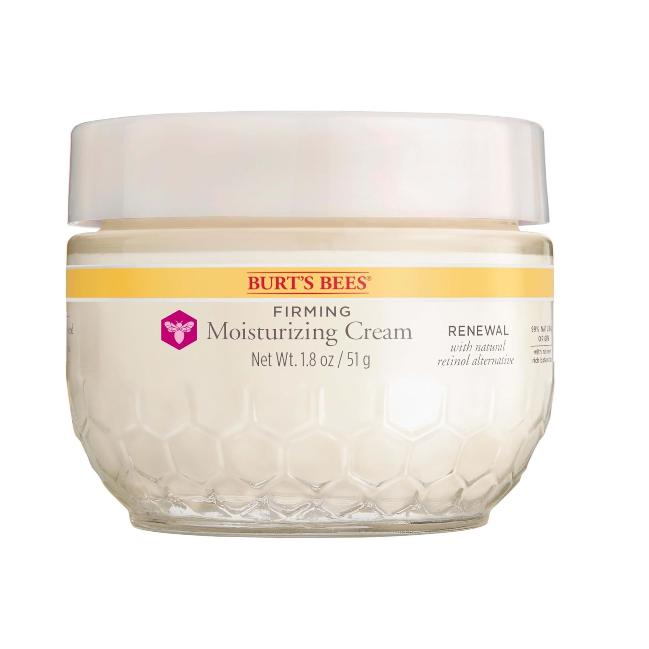 Burt's Bees Frontier Natural Products 228835 Renewal Firming Night Cream 1.8 Oz