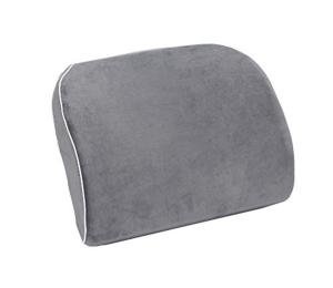 Essential Medical Memory Foam Lumbar Support Cushion