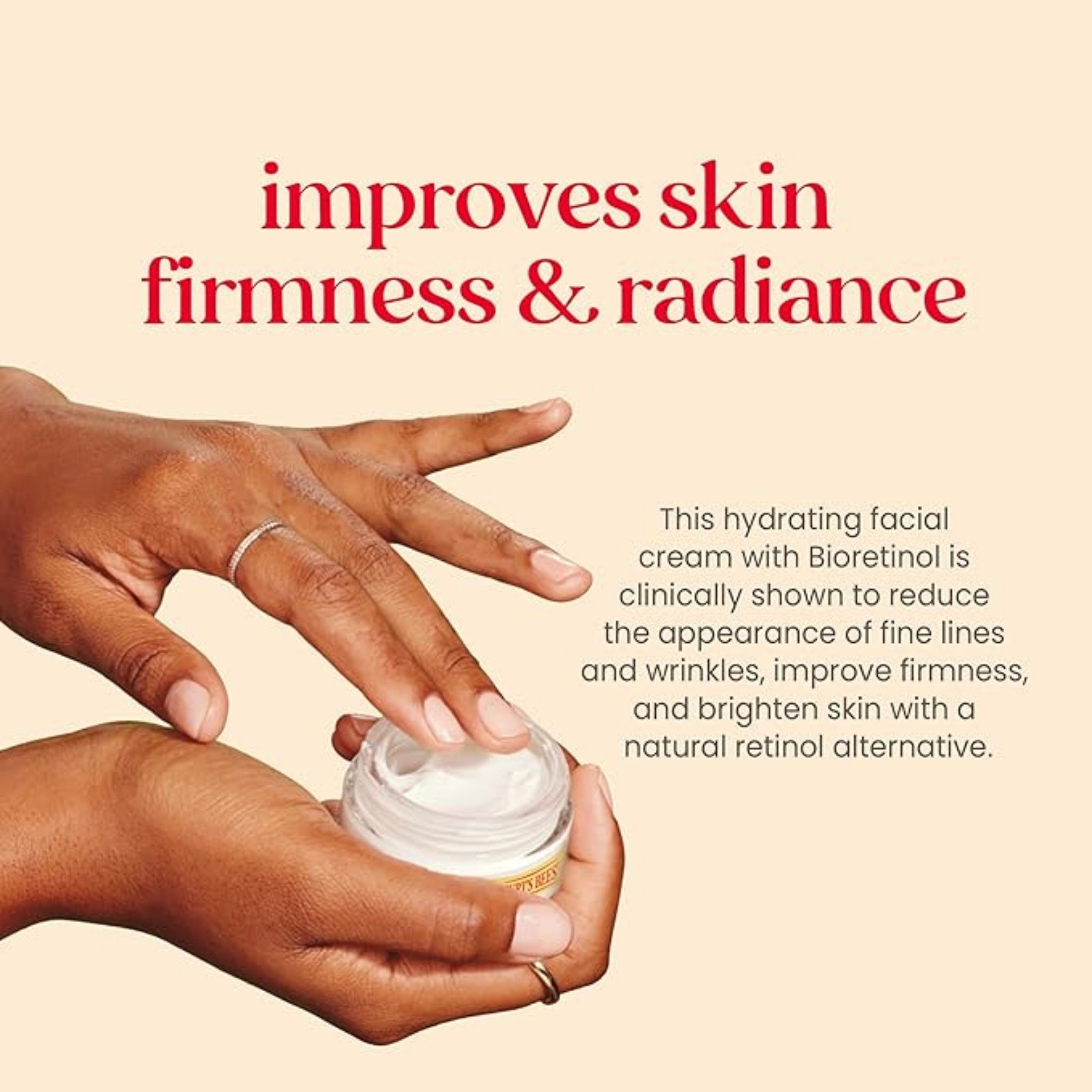 Burt's Bees Frontier Natural Products 228835 Renewal Firming Night Cream 1.8 Oz