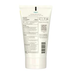 Burt's Bees Scrub, Deep Cleansing, Natural Acne Solutions 4 Oz
