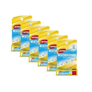 Carmex Lip Balm, Moisturizing, Weather Guard, SPF 30