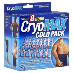 Cryo-Max Large Reusable 8 Hour Cold Pack 12” X 12