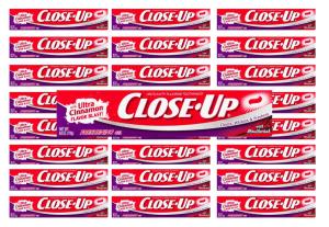 Closeup Toothpaste, With Ultra Cinnamon Flavor Blast, Freshening Gel 6 Oz