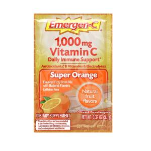 Emergen-C Immune+ Powder Drink Mix With Vitamin - Super Orange