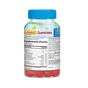 Emergen-C Immune+ With Vitamin D Gummies - Raspberry