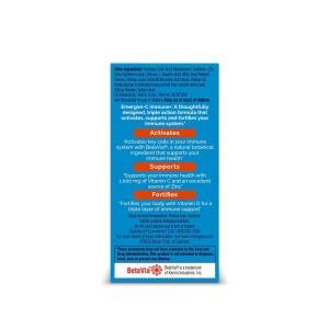 Emergen-C Immune+ Vitamin 1000 Mg Packets - Super Orange