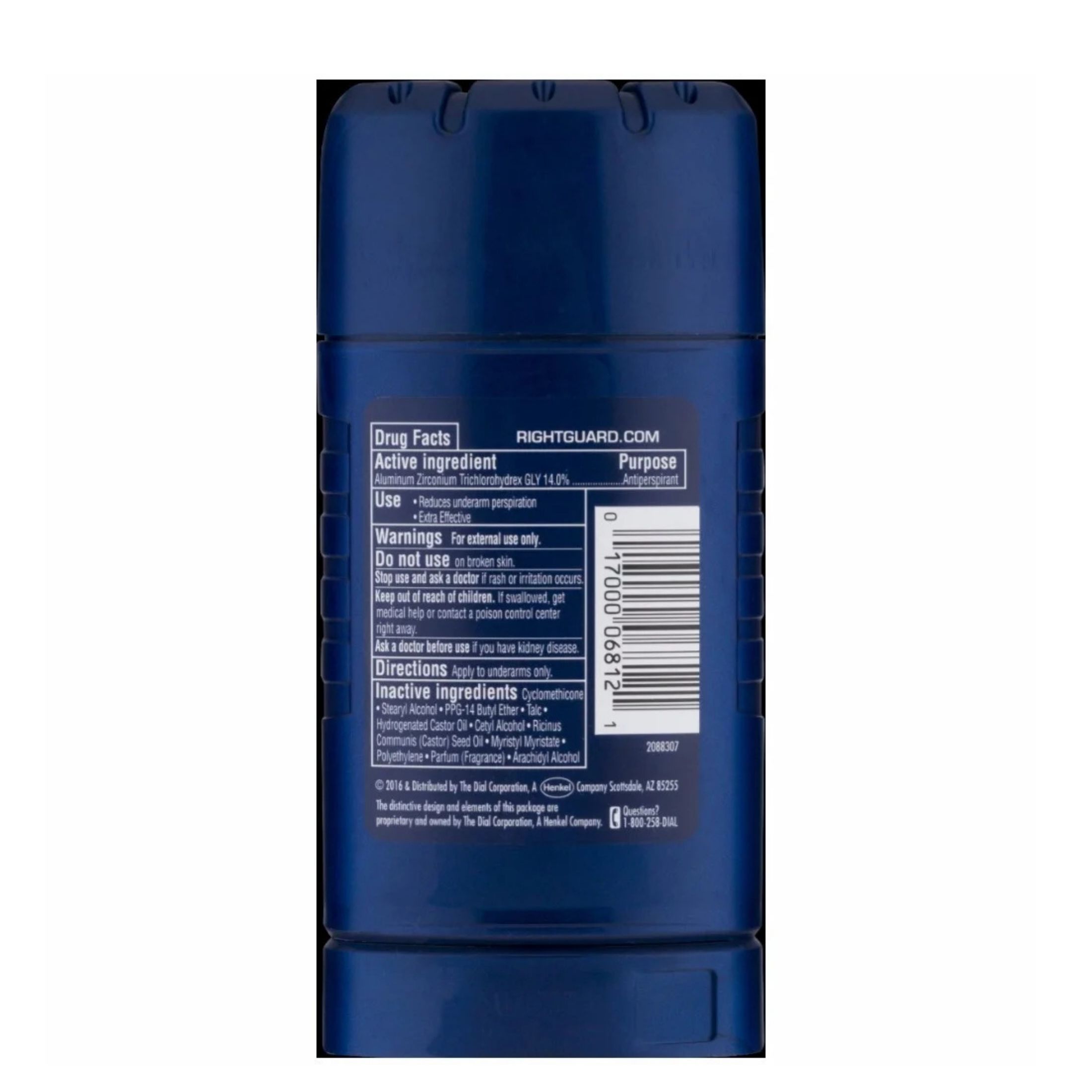 Right Guard Antiperspirant Deodorant, Sport, Fresh 2.6 Oz