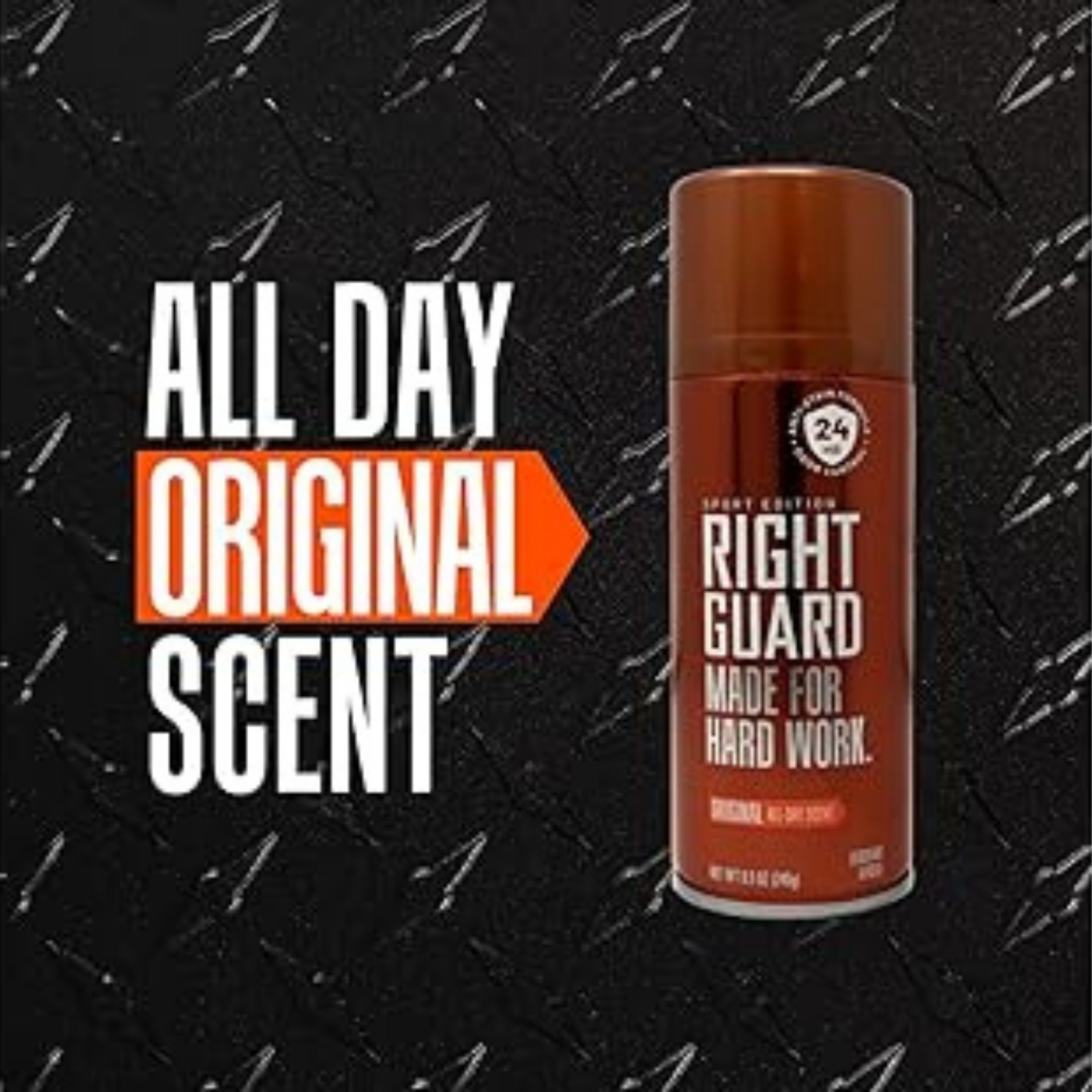 Right Guard Deodorant Aerosol, Original All Day Scent 8.5 Oz