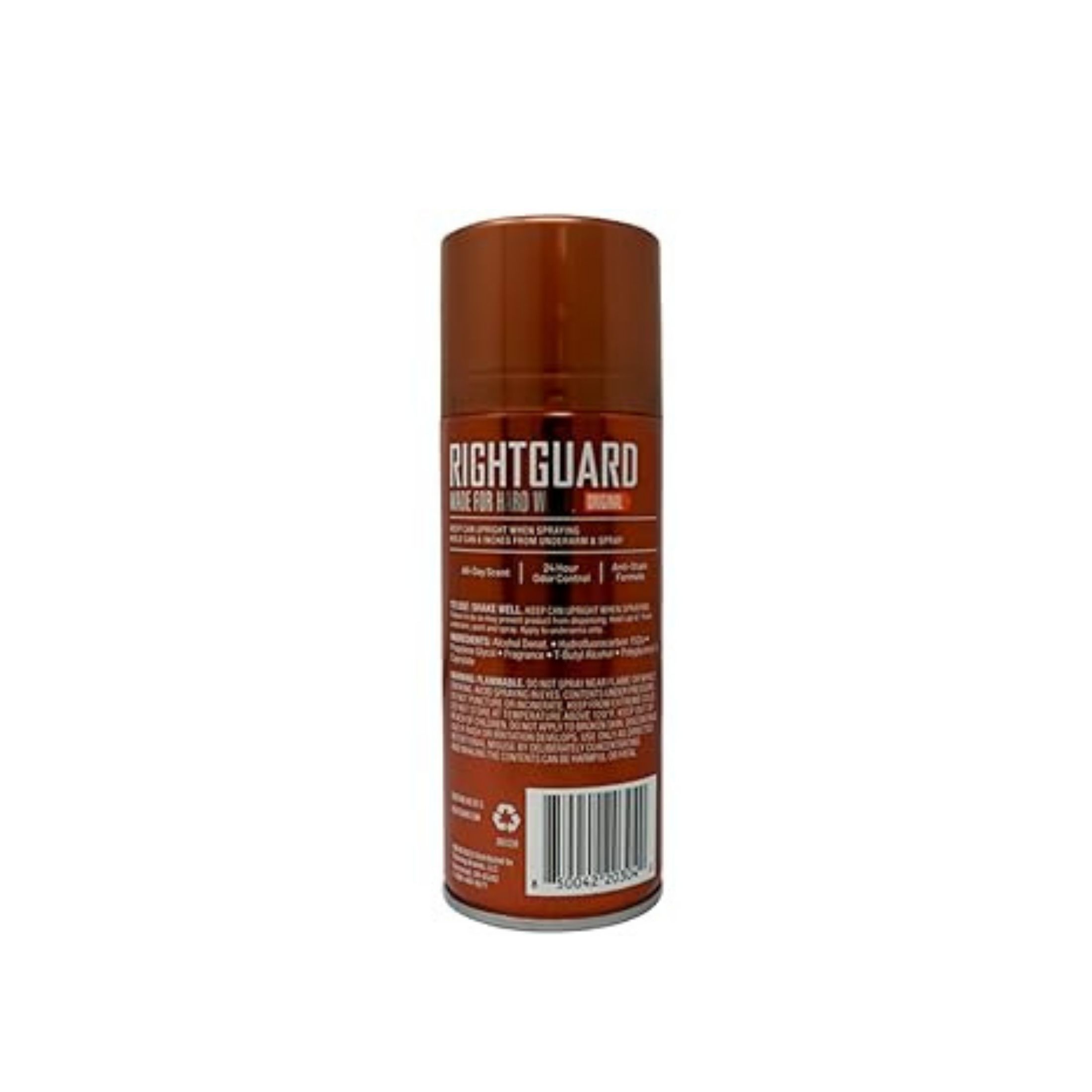Right Guard Deodorant Aerosol, Original All Day Scent 8.5 Oz