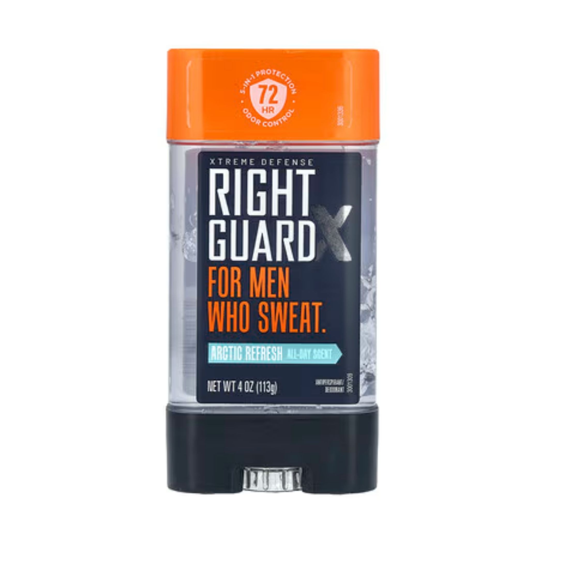 Right Guard Xtreme Defense Antiperspirant & Deodorant Gel - Arctic Refresh, 4 Oz