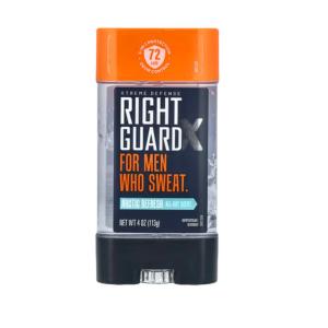 Right Guard Xtreme Defense Antiperspirant & Deodorant Gel - Arctic Refresh, 4 Oz