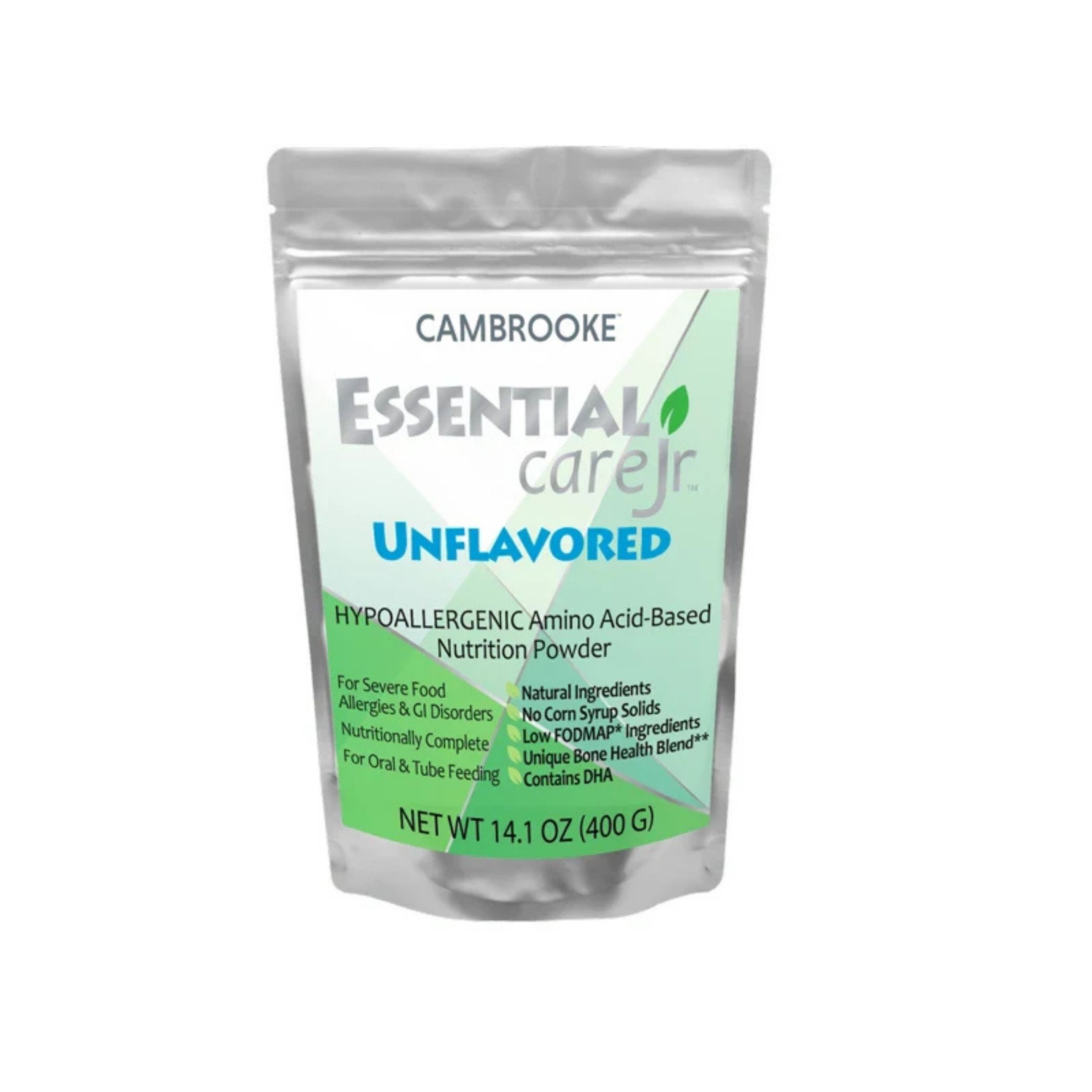 Cambrooke Therapeutics Essential Care Jr Pediatric Oral Supplement Vanilla 14.1 Oz Pouch