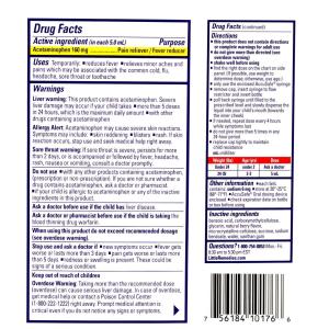 Little Remedies Infant Fever & Pain Reliever, Natural Berry Flavor, 2 Fl Oz