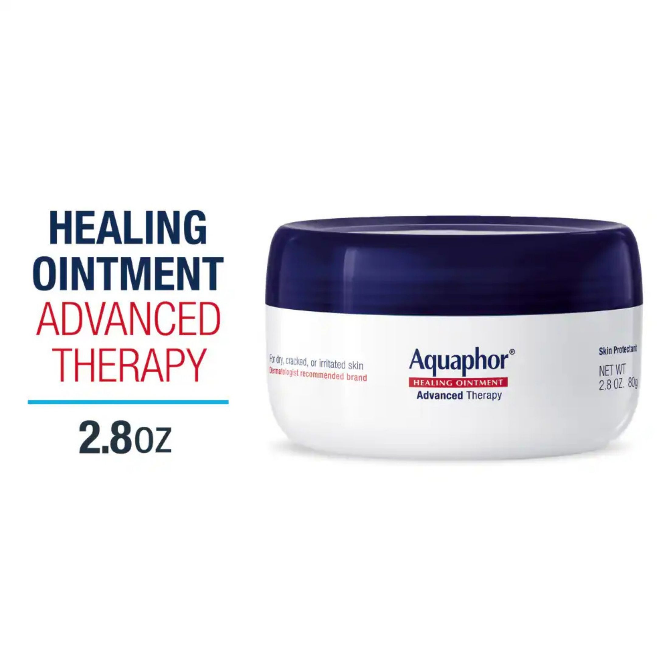Aquaphor Advanced Therapy Healing Ointment, Skin Protectant