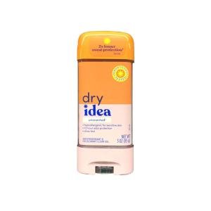 Dry Idea Antiperspirant & Deodorant Clear Gel, Unscented 3 Oz