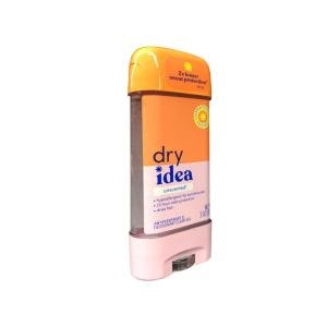 Dry Idea Antiperspirant & Deodorant Clear Gel, Unscented 3 Oz