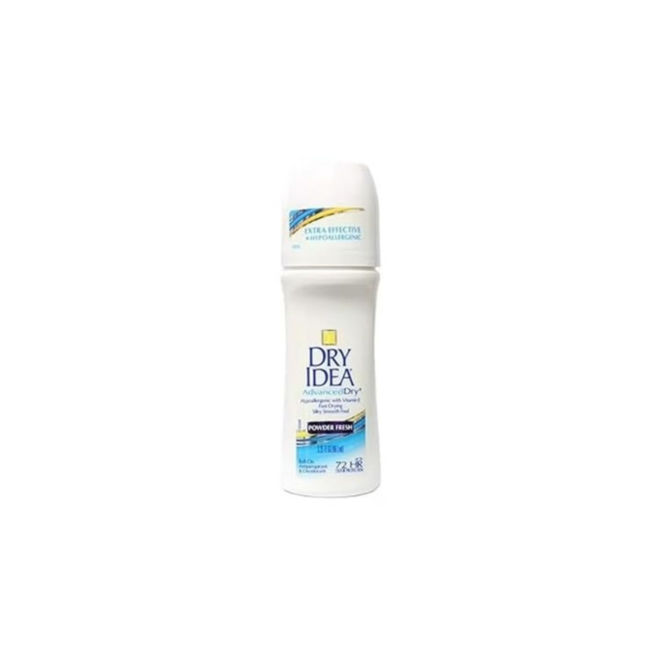 Dry Idea Antiperspirant & Deodorant, Roll-On, Powder Fresh 3.25 Fl Oz